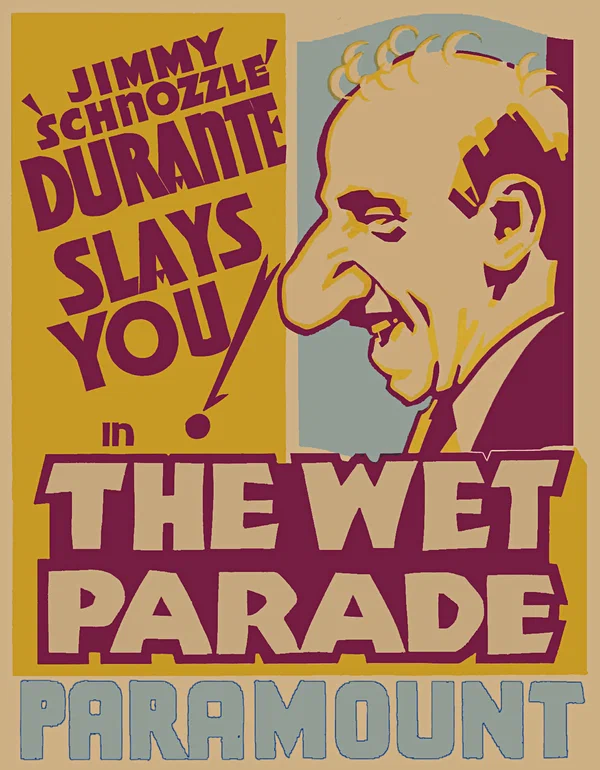 Постер: The Wet Parade