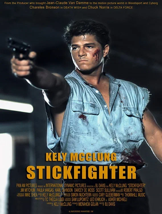 Постер: Stickfighter