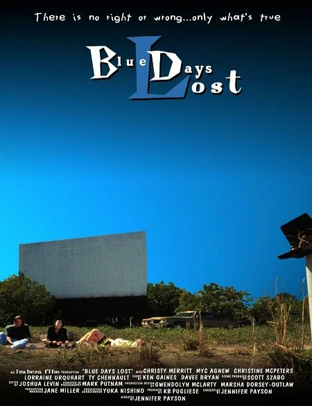 Постер: Blue Days Lost