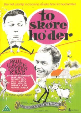 Постер: To skøre ho'der