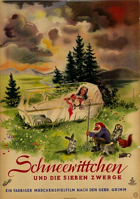 Постер: Белоснежка и семь гномов