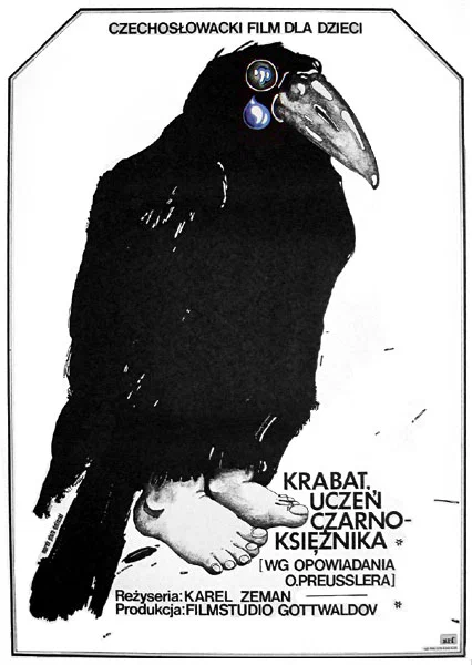 Постер: Крабат – ученик колдуна