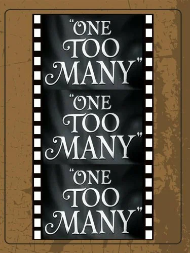 Постер: One Too Many