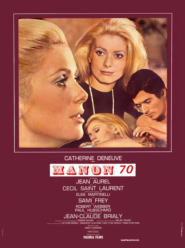 Постер: Манон 70