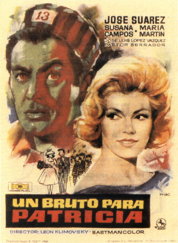 Постер: Un bruto para Patricia