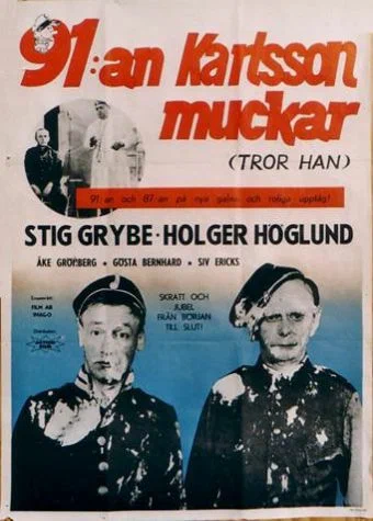 Постер: 91:an Karlsson muckar (tror han)