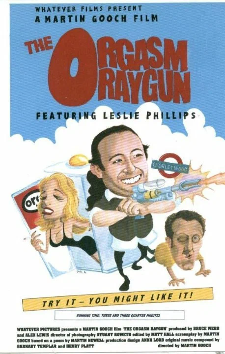 Постер: The Orgasm Raygun