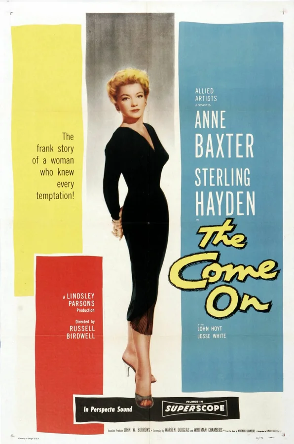 Постер: The Come On