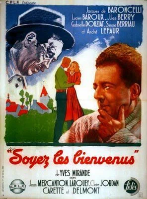 Постер: Soyez les bienvenus