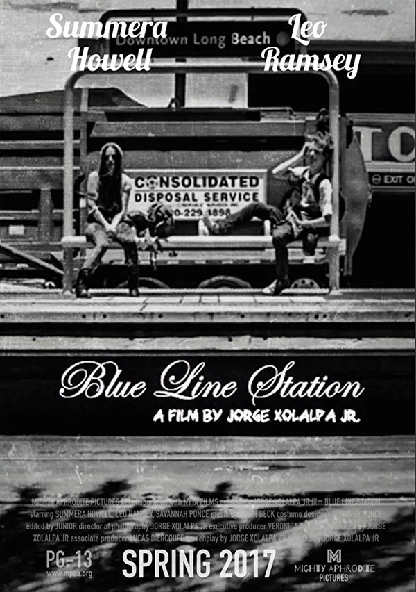 Постер: Blue Line Station
