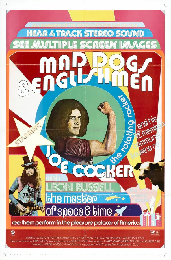 Постер: Joe Cocker: Mad Dogs & Englishmen