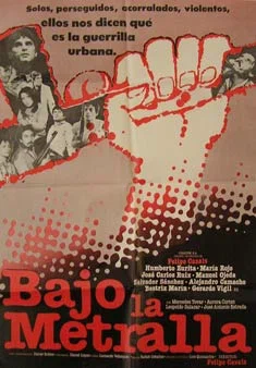 Постер: Bajo la metralla