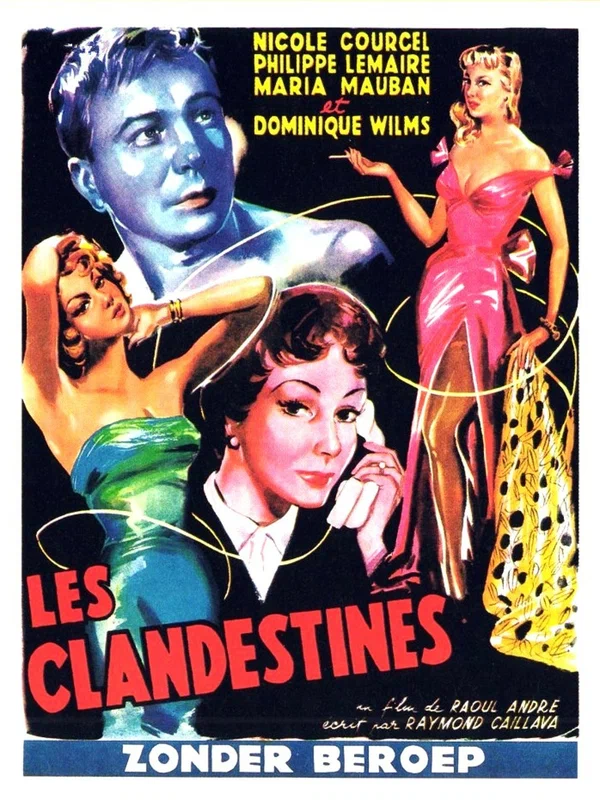 Постер: Les clandestines