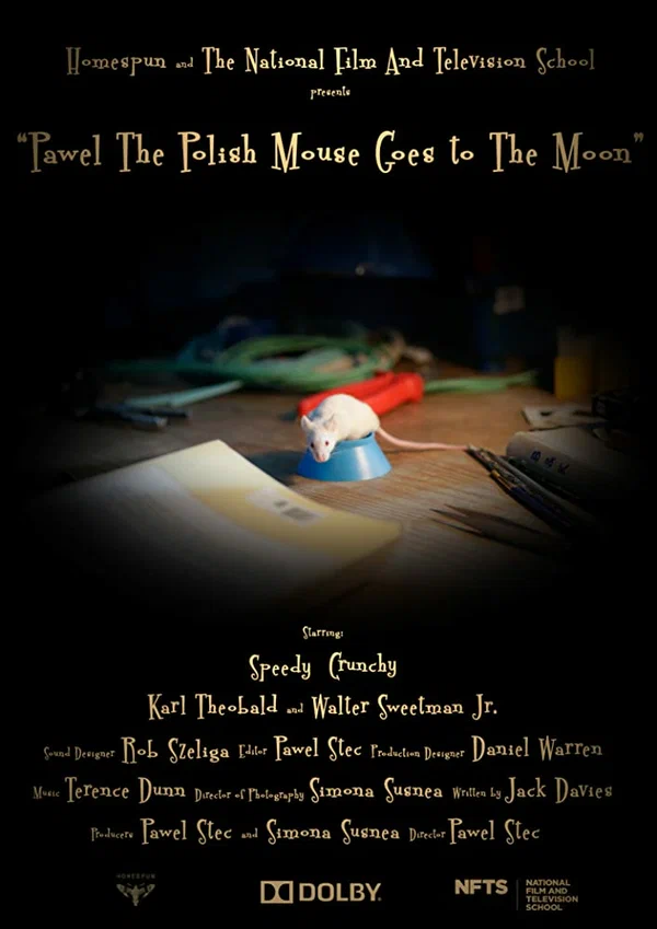 Постер: Pawel the Polish Mouse Goes to the Moon