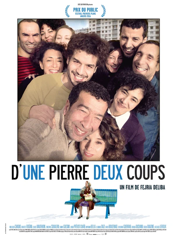 Постер: D'une pierre deux coups