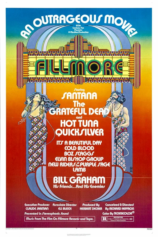 Постер: Fillmore