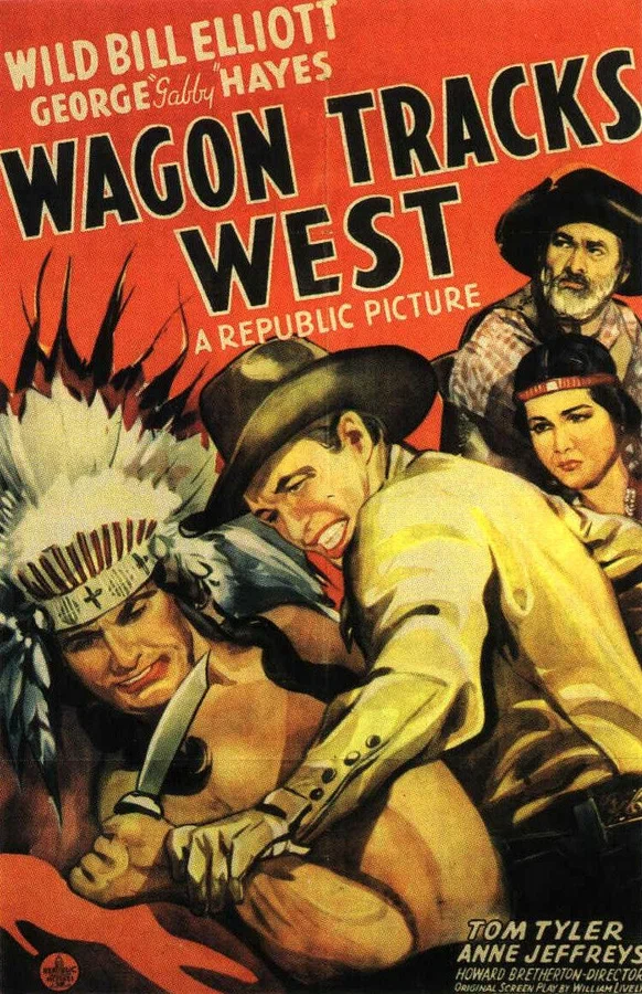 Постер: Wagon Tracks West