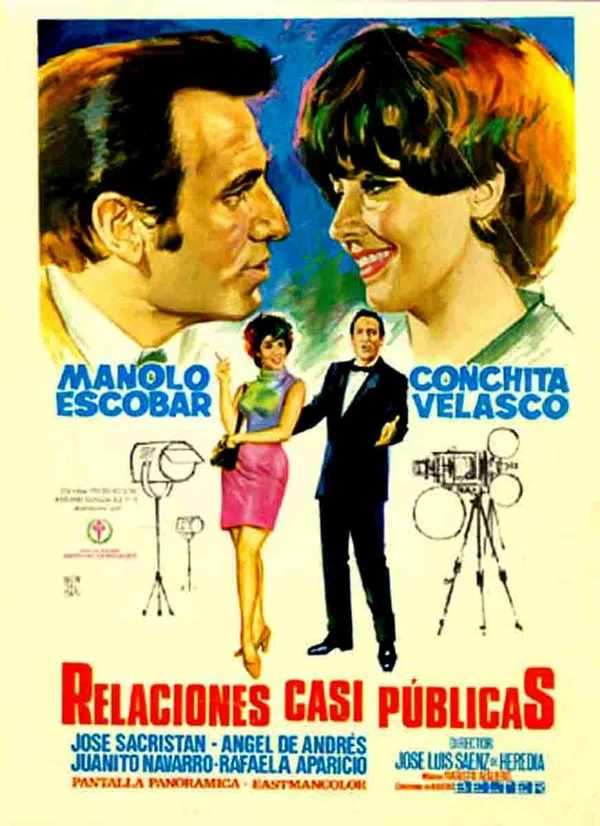 Постер: Relaciones casi públicas