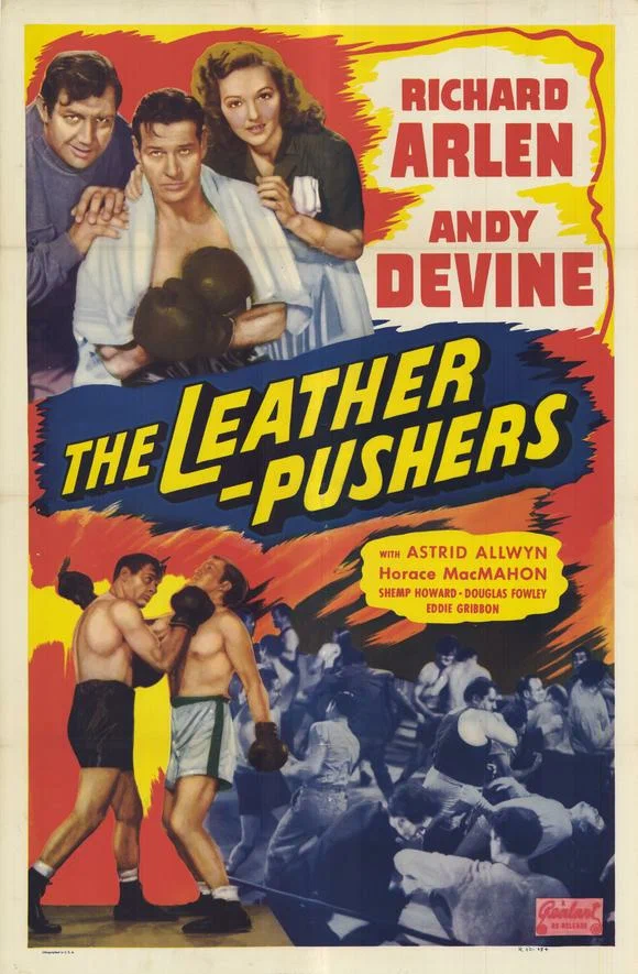 Постер: The Leather Pushers