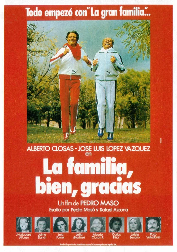 Постер: La familia bien, gracias