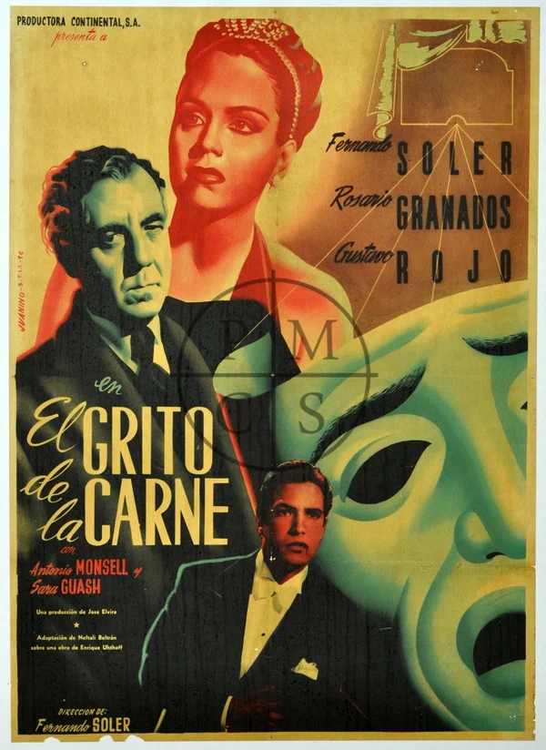 Постер: El grito de la carne