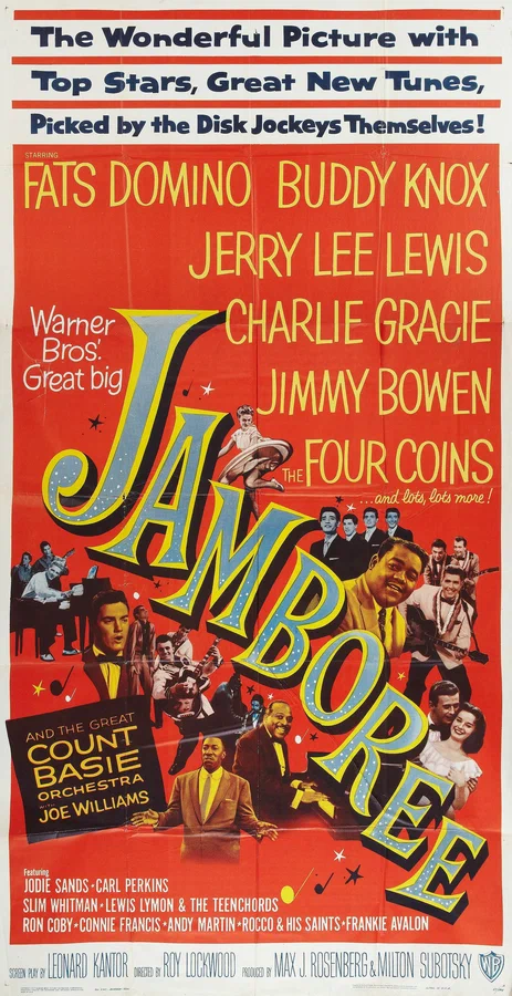 Постер: Jamboree!