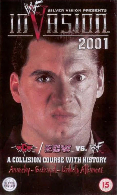Постер: WWF Вторжение