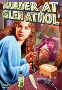 Постер: Murder at Glen Athol