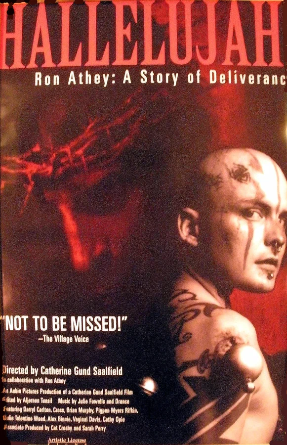 Постер: Hallelujah! Ron Athey: A Story of Deliverance