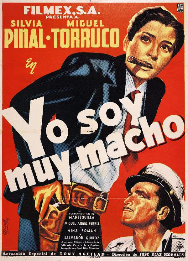 Постер: Yo soy muy macho