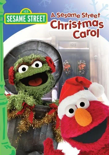 Постер: A Sesame Street Christmas Carol
