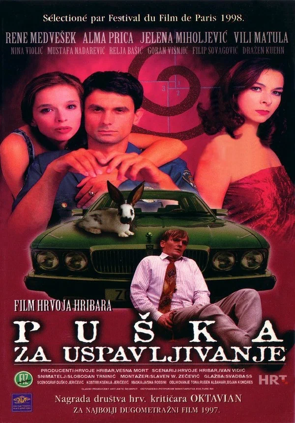Постер: Puska za uspavljivanje