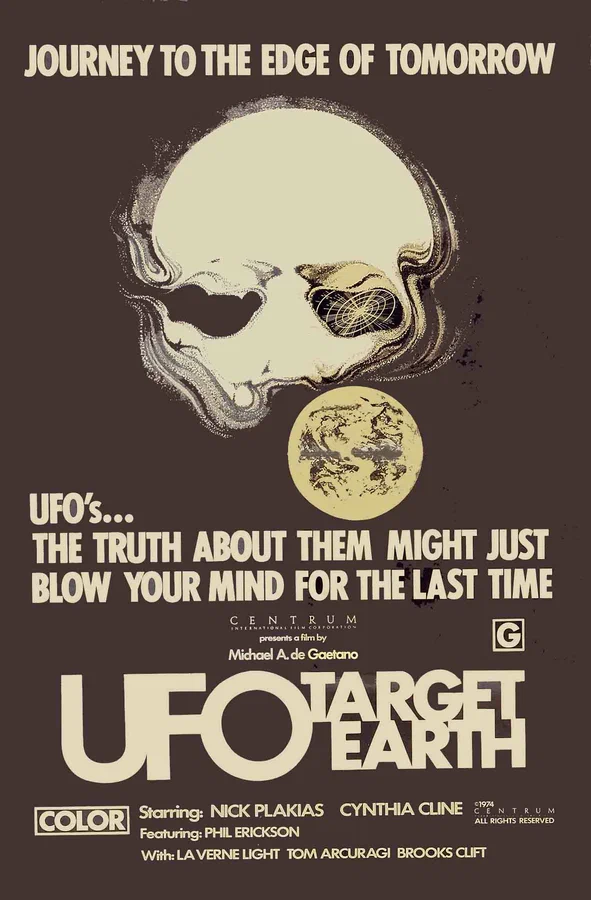 Постер: UFO: Target Earth