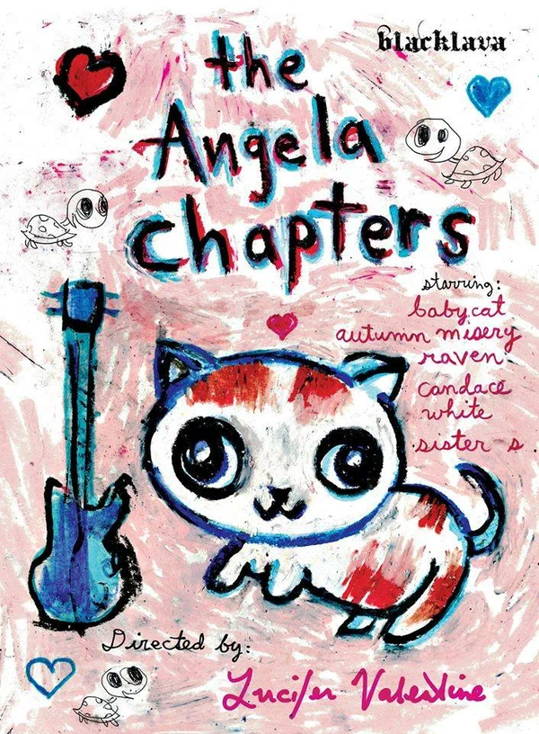 Постер: The Angela Chapters