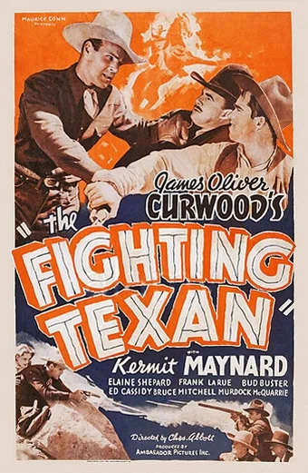 Постер: The Fighting Texan
