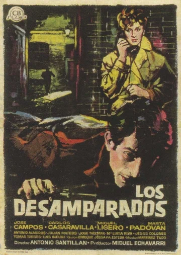 Постер: Los desamparados