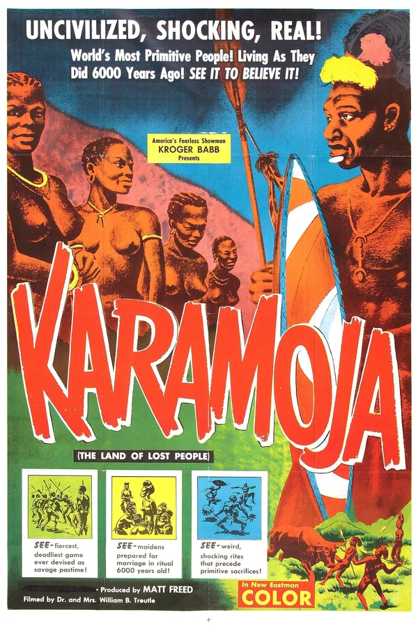 Постер: Karamoja