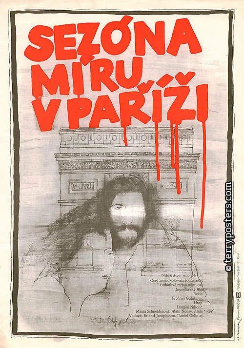 Постер: Сезон мира в Париже