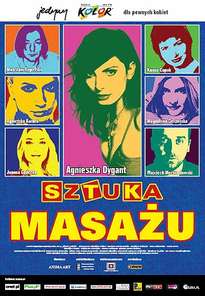 Постер: Sztuka masazu