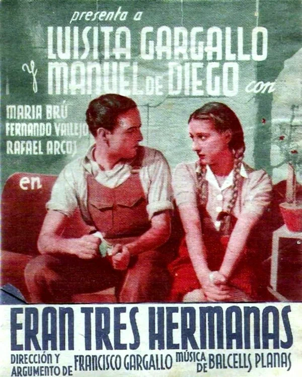 Постер: Eran tres hermanas