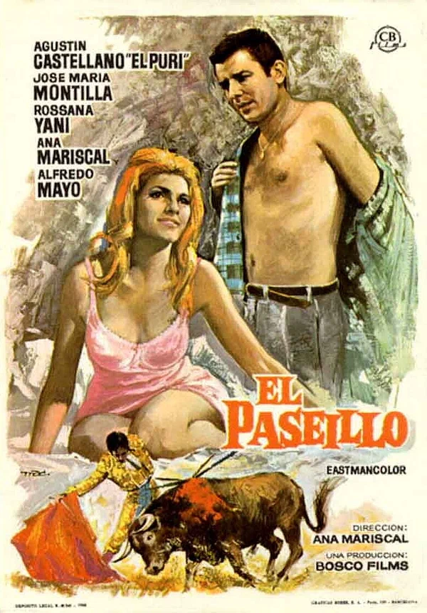 Постер: El paseíllo