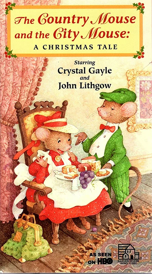 Постер: The Country Mouse & the City Mouse: A Christmas Tale