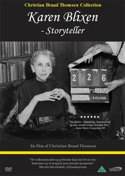 Постер: Karen Blixen - storyteller