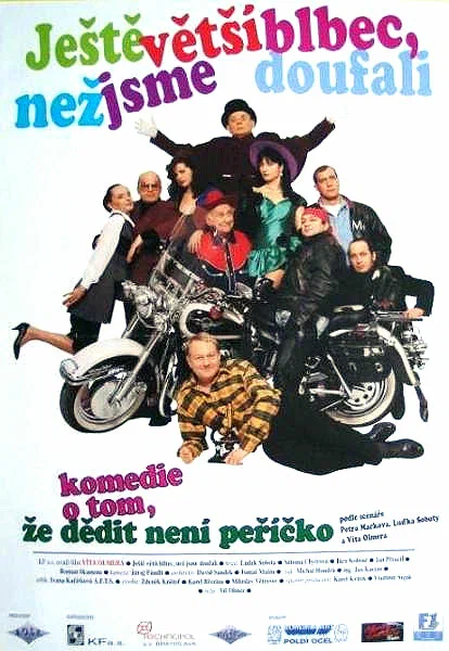 Постер: Jeste vetsí blbec, nez jsme doufali