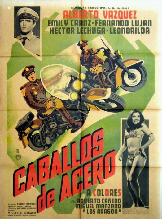 Постер: Caballos de acero