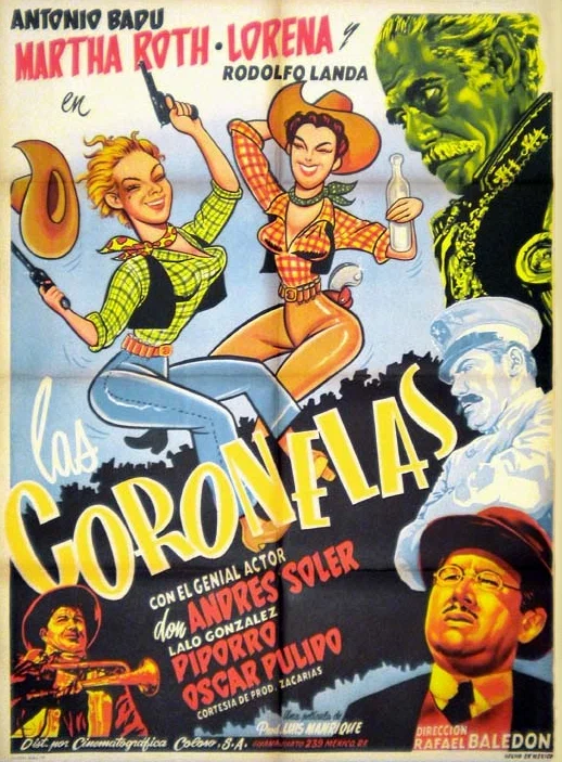 Постер: Las coronelas
