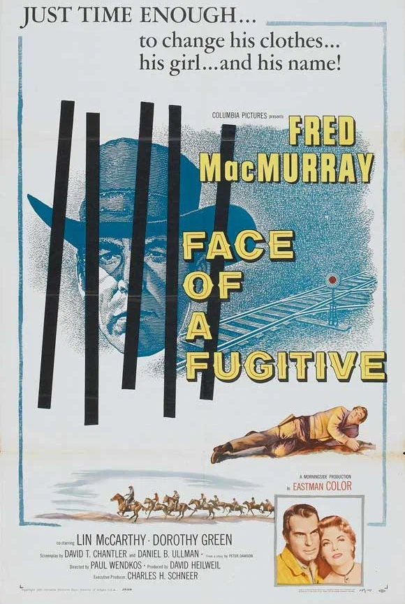 Постер: Face of a Fugitive