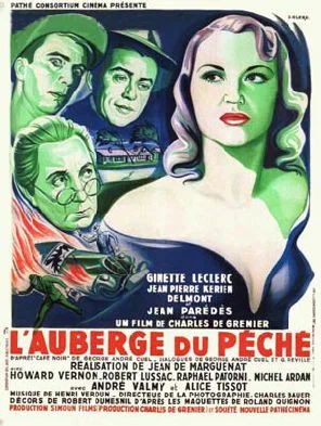 Постер: L'auberge du péché