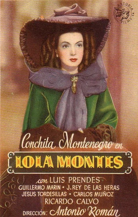 Постер: Лола Монтес