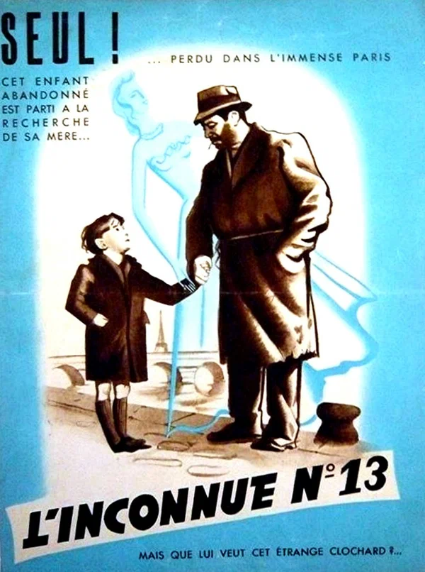 Постер: L'inconnue n° 13